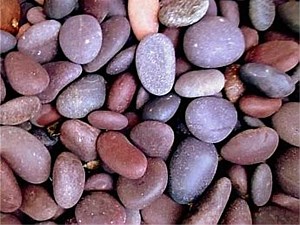 Red Mexican Beach Pebbles